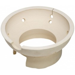 Yakiniku vuurschaal Fire Box 56 cm keramiek beige