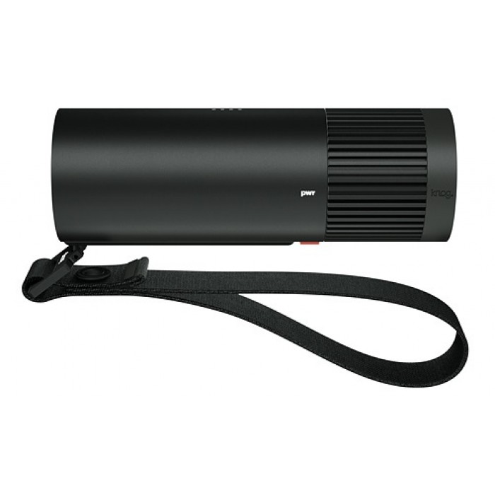 Knog zaklamp PWR Explorer led oplaadbaar 2000 lm 13,7 cm zwart Knog zaklamp PWR Explorer led oplaadbaar 2000 lm 13,7 cm zwart