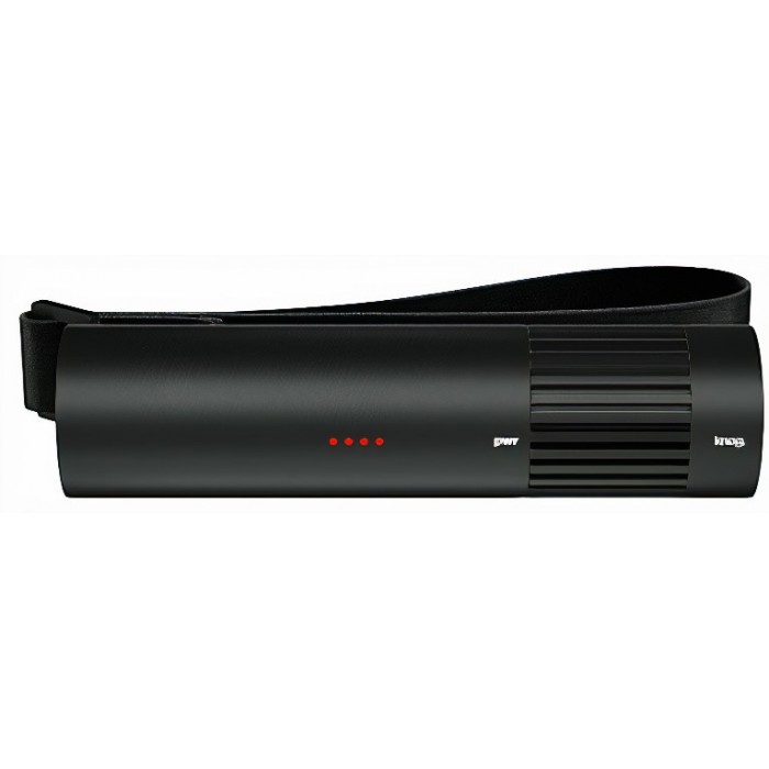 Knog zaklamp PWR led oplaadbaar 900 lumen 13,7 cm zwart Knog zaklamp PWR led oplaadbaar 900 lumen 13,7 cm zwart
