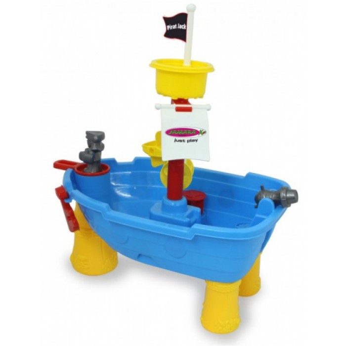 zand- en watertafel junior 29,5 x 58 cm blauw 21-delig zand- en watertafel junior 29,5 x 58 cm blauw 21-delig