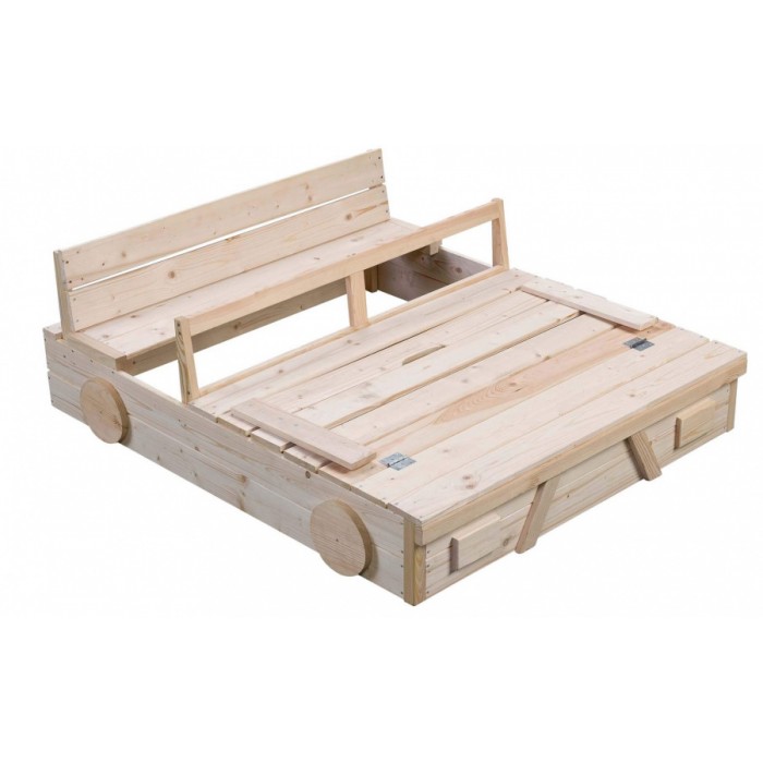 zandbak Auto junior 120 x 100 x 20 cm blank zandbak Auto junior 120 x 100 x 20 cm blank
