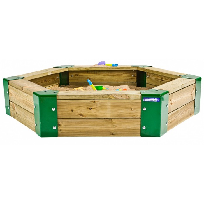 zandbak junior 150 x 110 x 28 cm hout naturel zandbak junior 150 x 110 x 28 cm hout naturel
