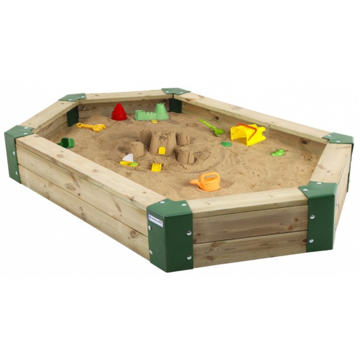 zandbak junior 210 x 120 x 25 cm hout naturel zandbak junior 210 x 120 x 25 cm hout naturel