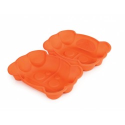 zandbak met deksel krab 96 x 68 cm oranje