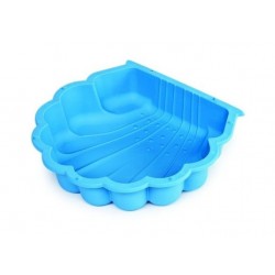 zandbak schelp junior 87 x 78 cm blauw
