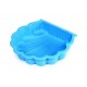 zandbak schelp junior 87 x 78 cm blauw zandbak schelp junior 87 x 78 cm blauw
