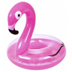 zwemband flamingo 133 x 52 cm roze